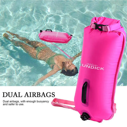 Swim Buoy &  Waterproof Backpack Dry Bag