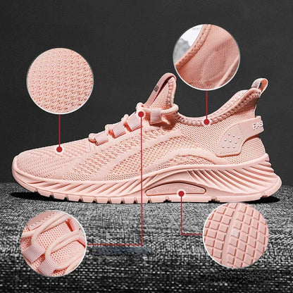 Casual Knitted Mesh Breathable Shoes for Women