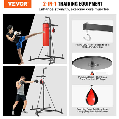 2 in 1 Punching Bag Stand