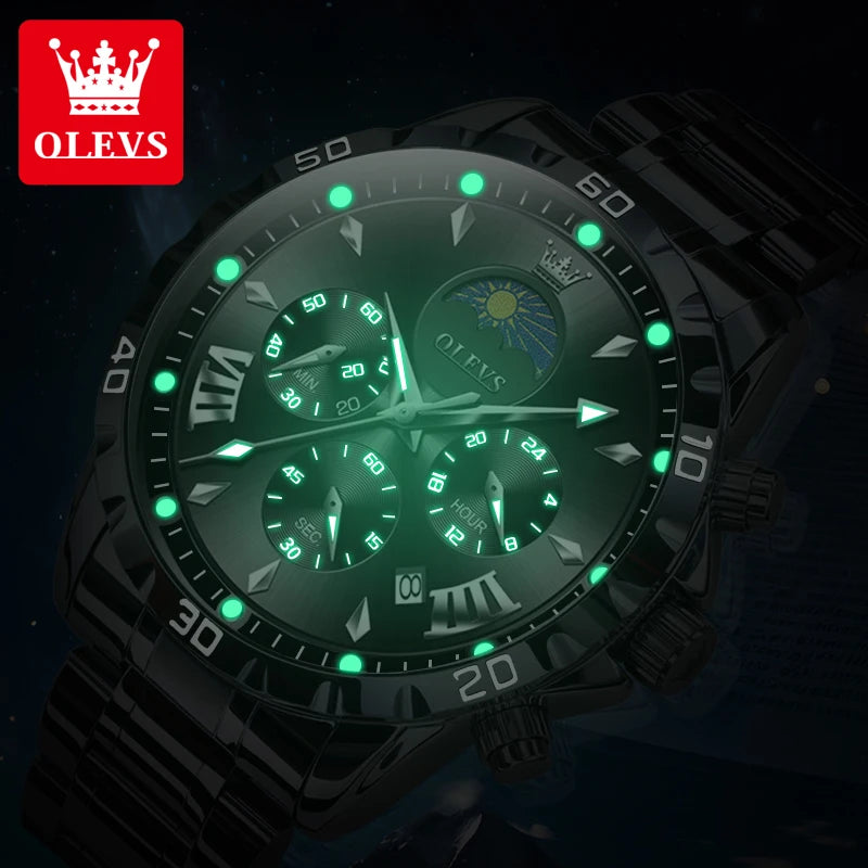 Luxury Brand Men's  Sports Quartz  Watch