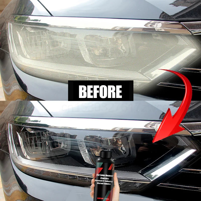 Car Headlight Restoration Polishing Repair Kits