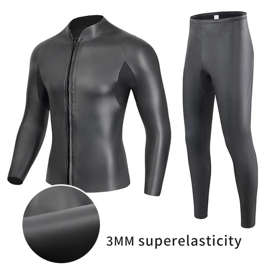 Winter Swim Snorkeling Quick-drying UV Protection Suit