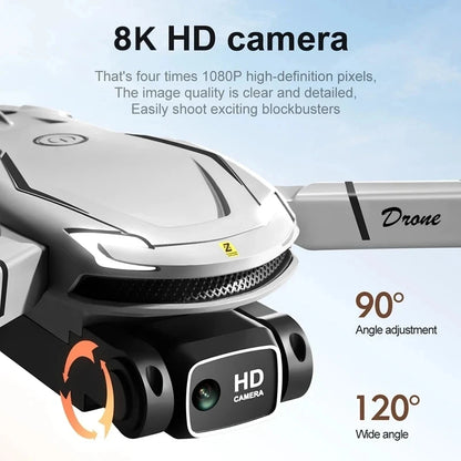 V88 Drone 8K HD Dual Camera  GPS