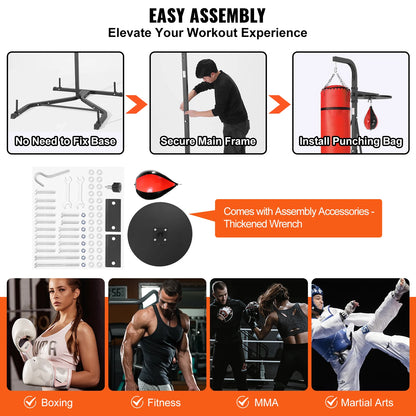 2 in 1 Punching Bag Stand