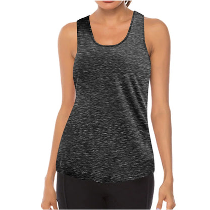 Breathable Sleeveless T-shirt Gym Fitness Running Shirts