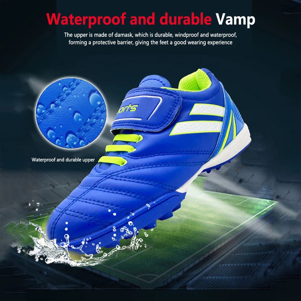 Youth Football Anti-Slippery Soccer Cleats