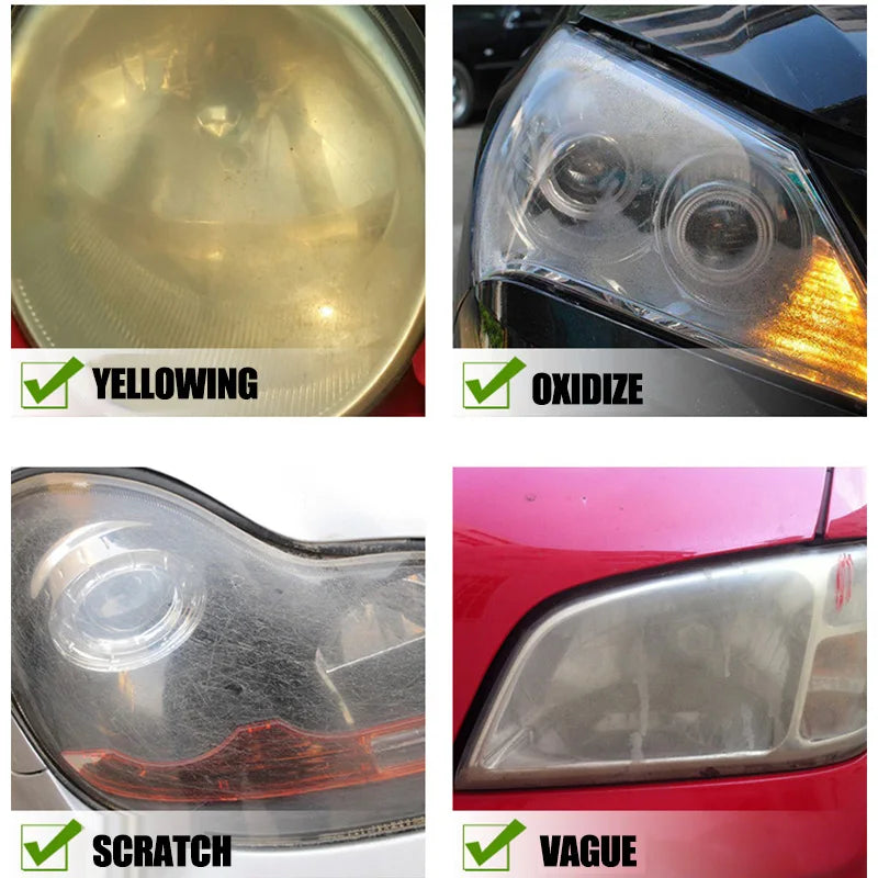 Car Headlight Restoration Polishing Repair Kits