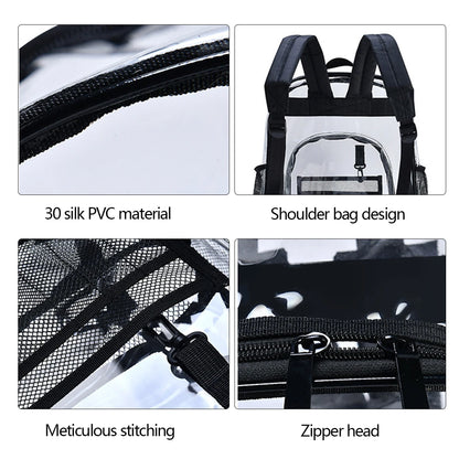 Fashion Transparent Outdoor Sport Large Capacity Bag