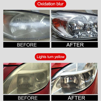 Car Headlight Restoration Polishing Repair Kits