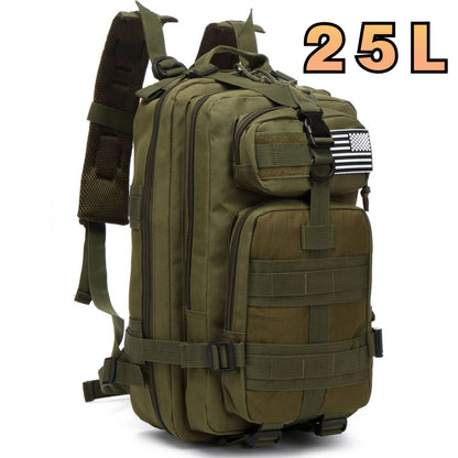 25L/50L  Tactical Sports Camping Hiking Sturdy Backpack