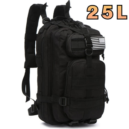 25L/50L  Tactical Sports Camping Hiking Sturdy Backpack