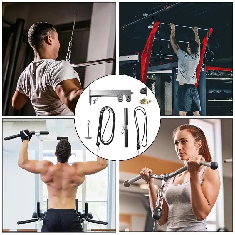 Wall-Mounted  Strength Trainning Sport Workout Fitness Equipment