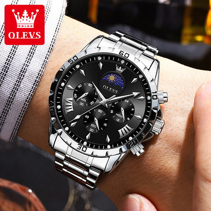 Luxury Brand Men's  Sports Quartz  Watch