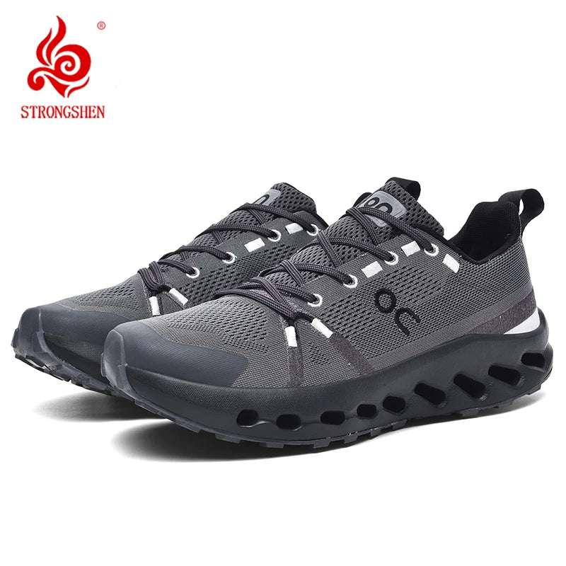 Men's Running  Comfortable Breathable Mesh Sneakers