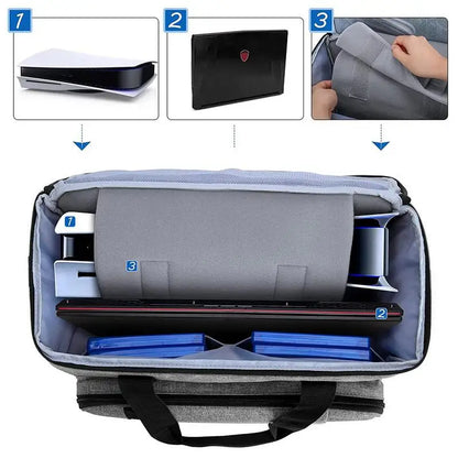 Game Console Bag For PS 5 Controller