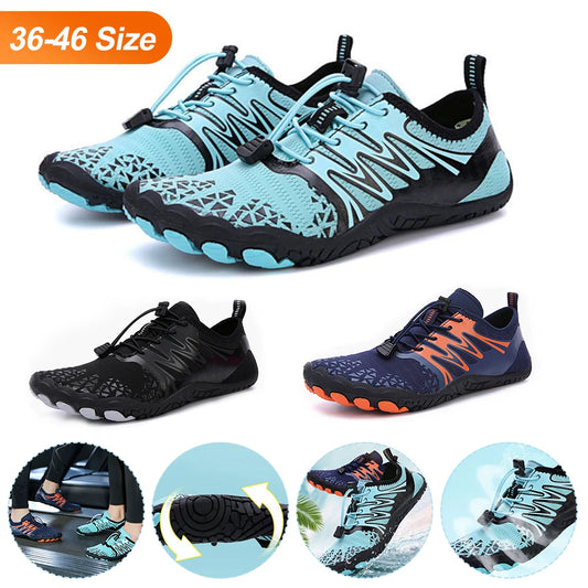 High Quality Trail Running Barefoot Shoes Wide Toe Box Barefoot Sports Cross Trainers Zero Drop Shoes Runner Walking Sneakers