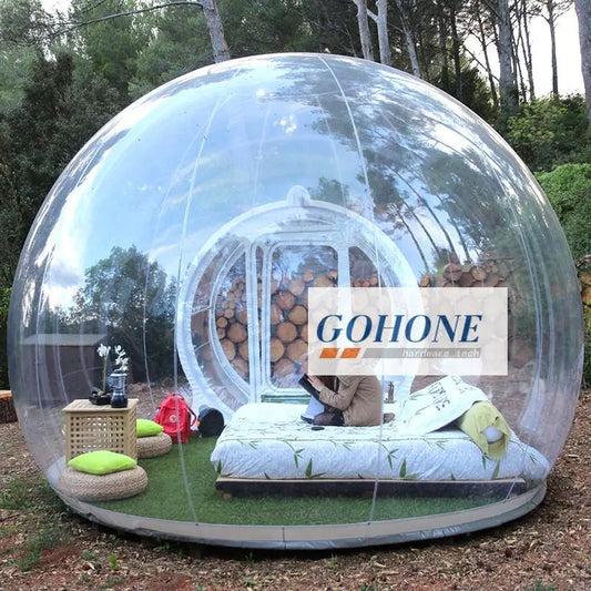 Customized Outdoor Camping Inflatable Bubble Tent