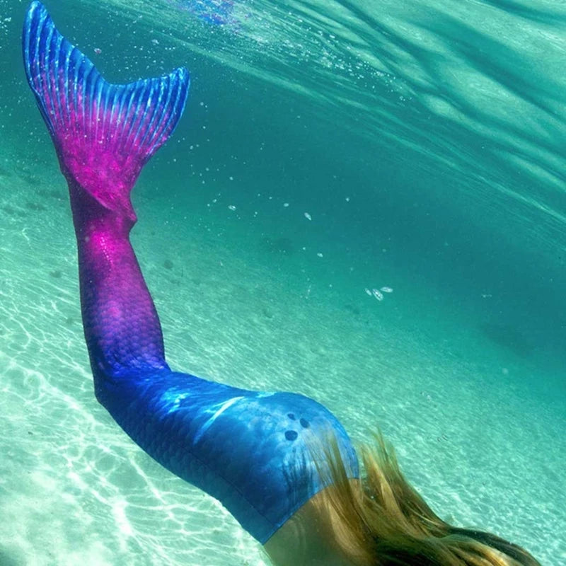 Ladies Mermaid  Swimwear Halloween Costume