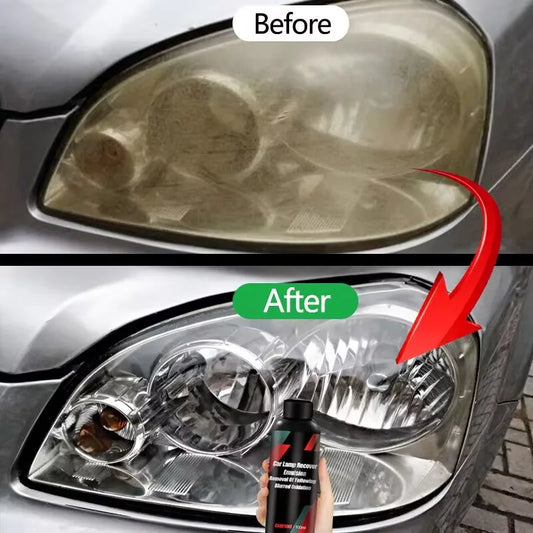 Car Headlight Restoration Polishing Repair Kits