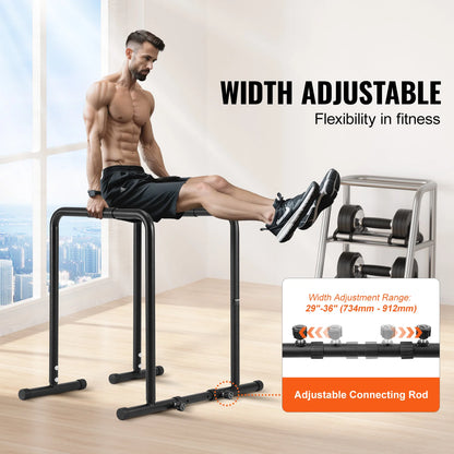 440/500lbs Capacity Adjustable Height Fitness  Station Stabilizer