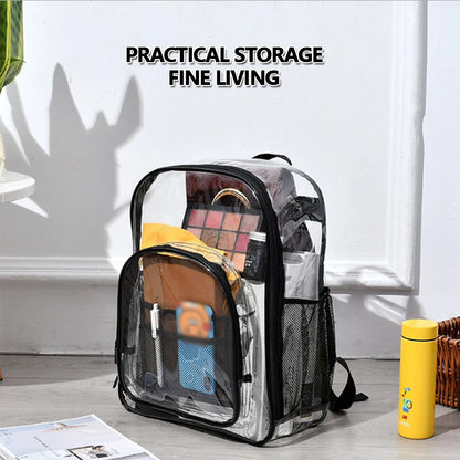 Fashion Transparent Outdoor Sport Large Capacity Bag