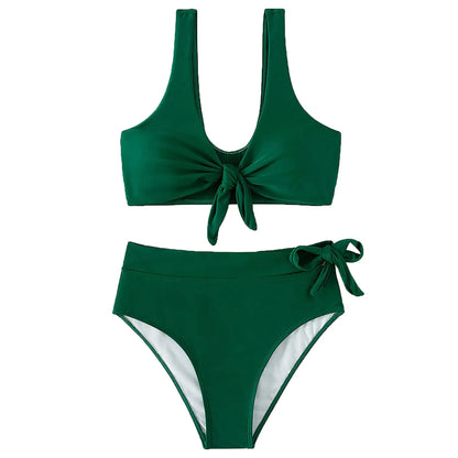 Women Plus Size Swimwear Bikini Two Piece