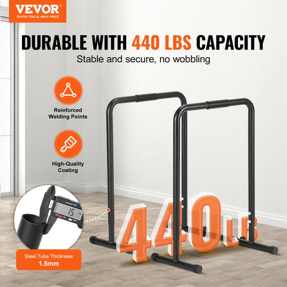 440/500lbs Capacity Adjustable Height Fitness  Station Stabilizer