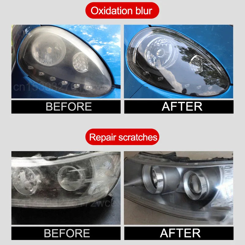 Car Headlight Restoration Polishing Repair Kits