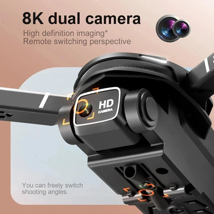 V88 Drone 8K HD Dual Camera  GPS