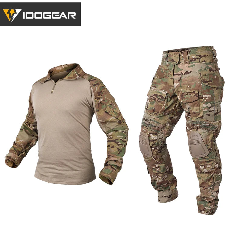 Hunting camouflage Sport Paintball Multi-camo Black Clothing