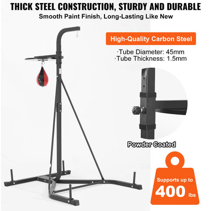 2 in 1 Punching Bag Stand