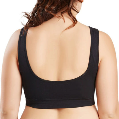 3 Pack Back Smoothing Sport Running Bras