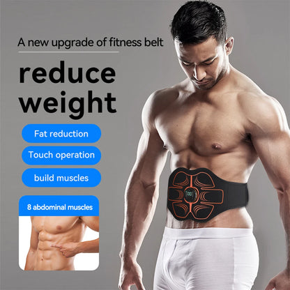 Electric Abdomen Slimming Belt Muscle Stimulator