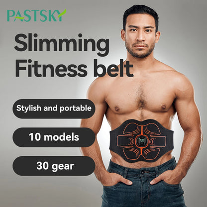 Electric Abdomen Slimming Belt Muscle Stimulator