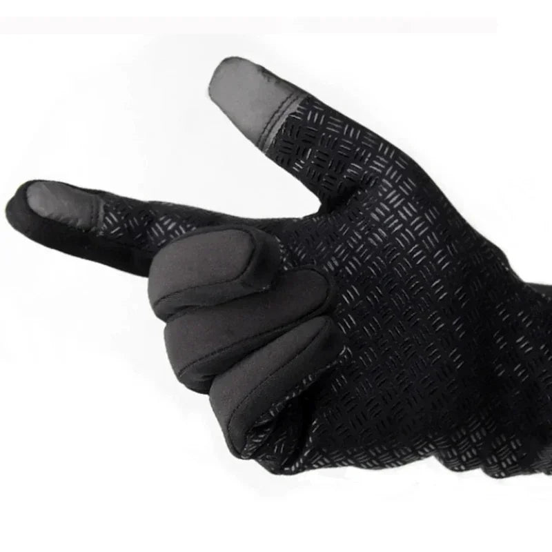 Winter Gloves For Men Waterproof Windproof