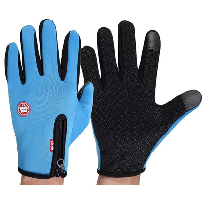 Winter Gloves For Men Waterproof Windproof