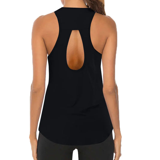 Breathable Sleeveless T-shirt Gym Fitness Running Shirts