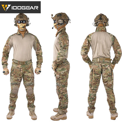 Hunting camouflage Sport Paintball Multi-camo Black Clothing