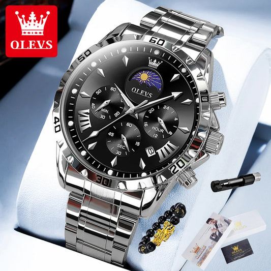 Luxury Brand Men's  Sports Quartz  Watch