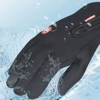 Winter Gloves For Men Waterproof Windproof